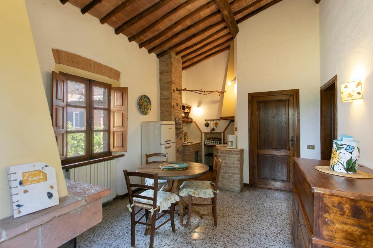 Agriturismo Poggio Salvi Sovicille Exterior foto