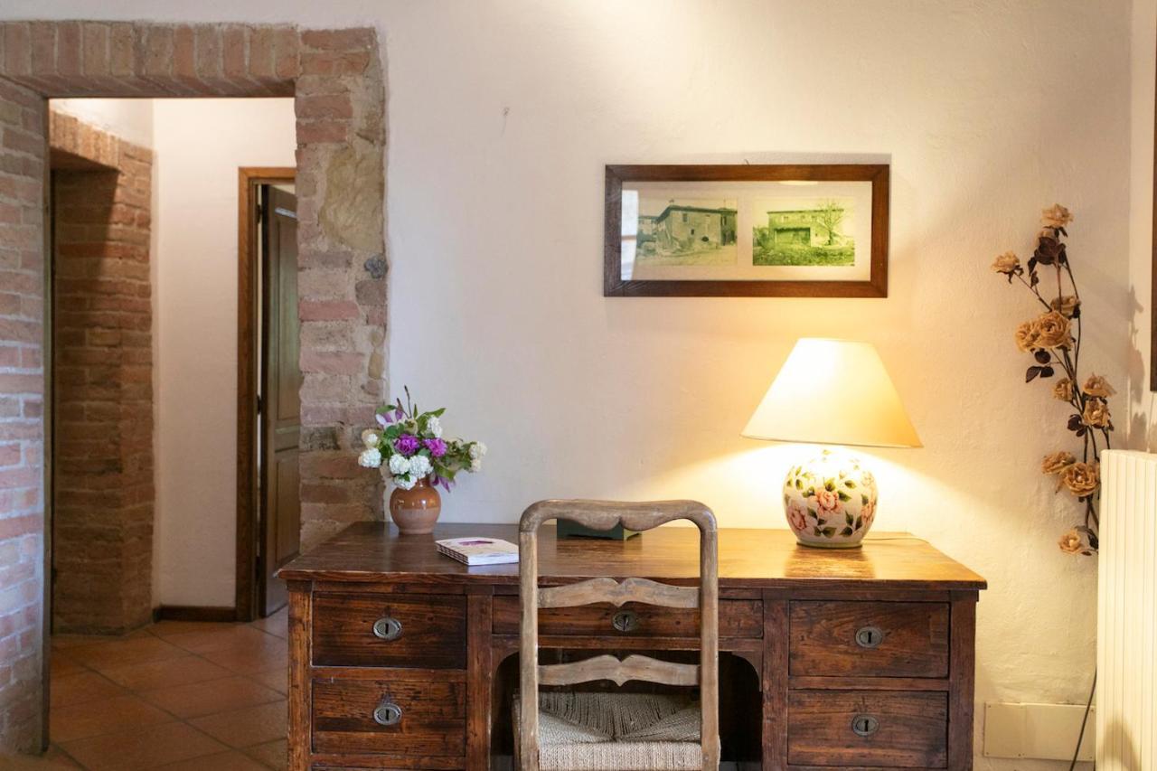Agriturismo Poggio Salvi Sovicille Exterior foto