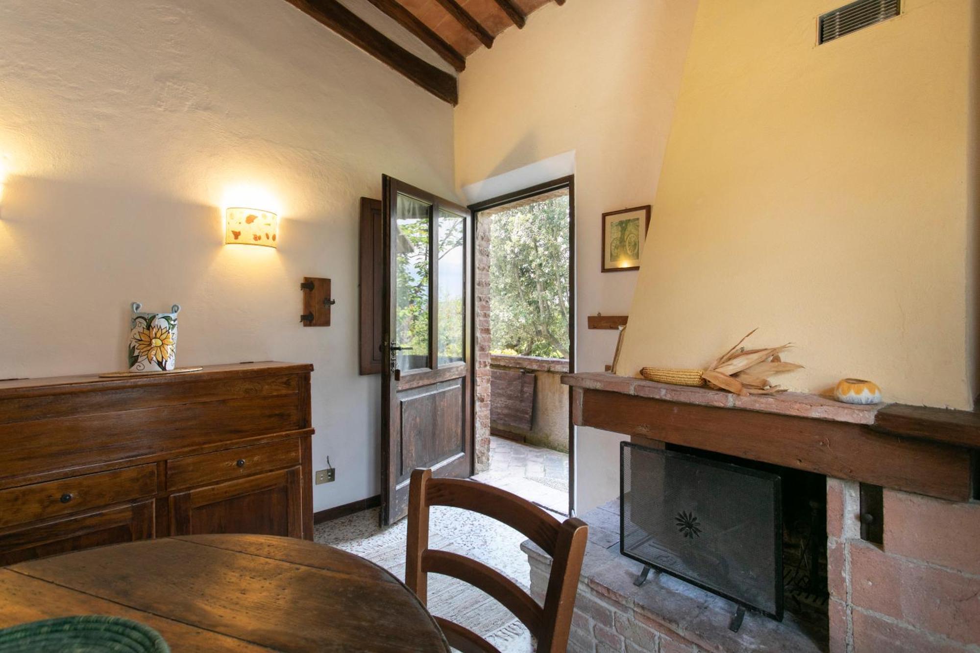 Agriturismo Poggio Salvi Sovicille Exterior foto