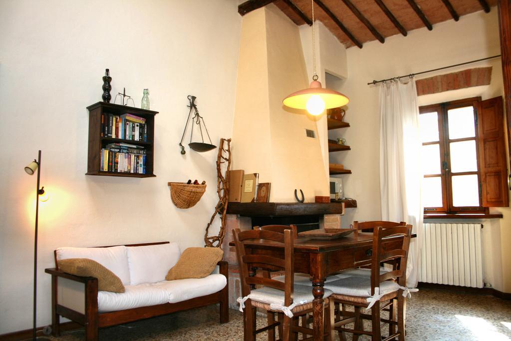 Agriturismo Poggio Salvi Sovicille Cameră foto