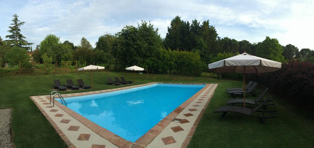 Agriturismo Poggio Salvi Sovicille Exterior foto